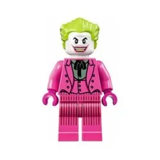 LEGO 76052 - Batman Classic TV Series - The Joker / Pink Suit - Mini Figure