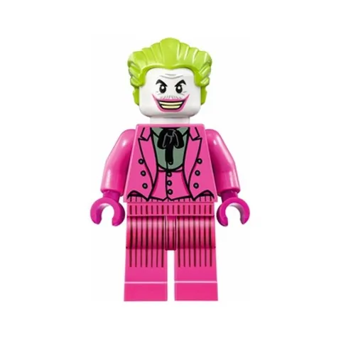 LEGO 76052 - Batman Classic TV Series - The Joker / Pink Suit - Mini Figure