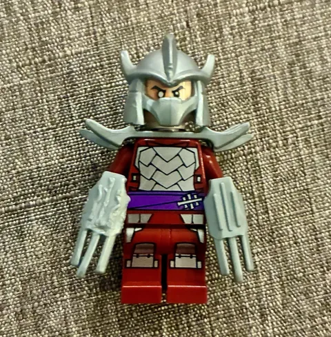 LEGO Teenage Mutant Ninja Turtles Shredder Minifigure tnt020 from 79101 2013
