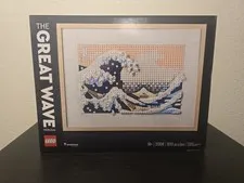 LEGO Art: Hokusai – The Great Wave (31208) Sealed & Retired