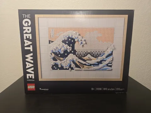 LEGO Art: Hokusai – The Great Wave (31208) Sealed & Retired