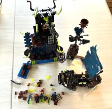 LEGO 70732 City of Stiix Ninjago Possession 2015 Missing without Box