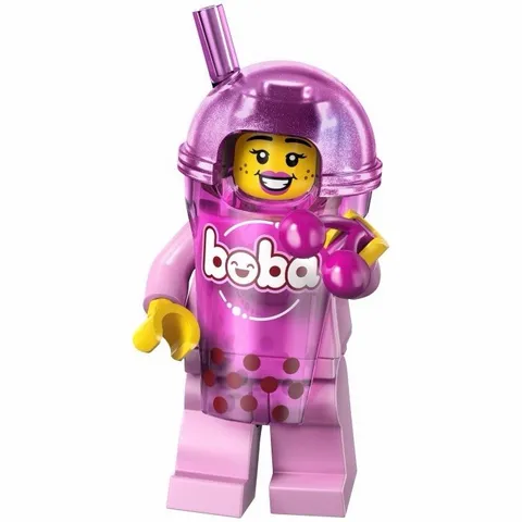 LEGO Minifigure 71052 CMF Series 29 - Boba Cup Fan NEW Sealed Box