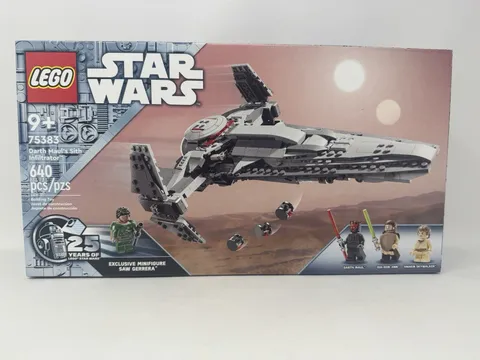 Damaged Box LEGO Star Wars: Darth Maul's Sith Infiltrator 75383 New Sealed