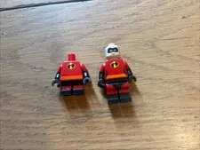 Incomplete The Incredibles Lego Minifigure Disney series Mr. Incredible