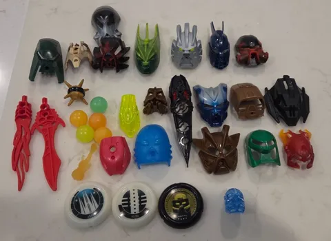 LEGO Bionicle Accessories - Barely used!