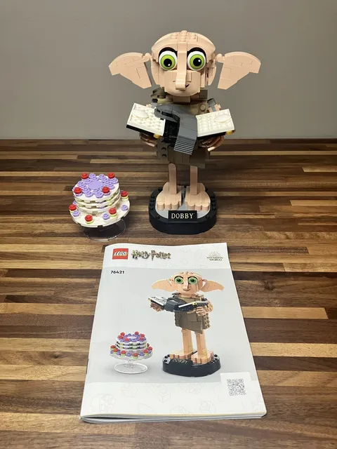 LEGO Harry Potter: Dobby the House-Elf (76421) Retired! 