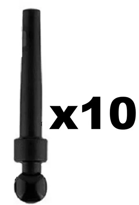 Lego 10 New Snape/Bellatrix Minifig Black Wand Harry Potter Wizard Part D736