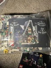 LEGO 10275 Elf Club house complete set