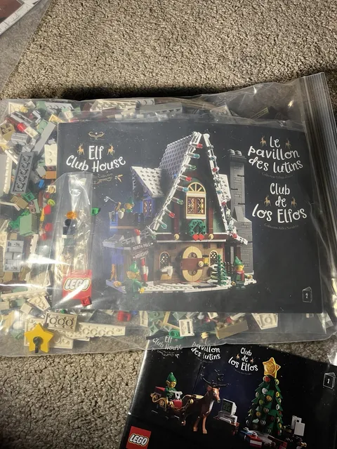 LEGO 10275 Elf Club house complete set