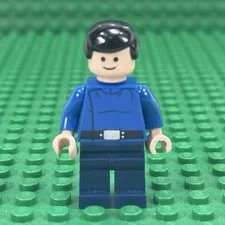 Lego Star Wars Republic Captain Minifigure sw0169 From Set 7665 Cruiser