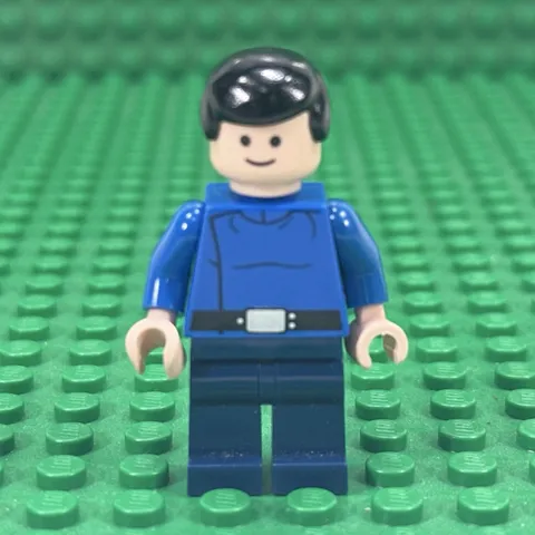 Lego Star Wars Republic Captain Minifigure sw0169 From Set 7665 Cruiser