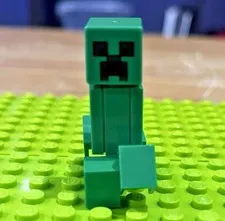 LEGO Minifigure Creeper Minecraft Minifigure min012 Retired Fast Shipping