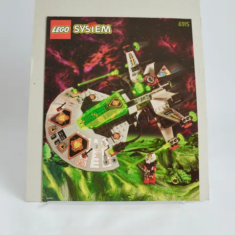 Lego 6915 System Warp Wing Fighter INSTRUCTIONS ONLY