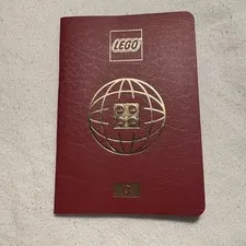 LEGO Store Passport Used with 1 Stamp NEW Japan Version passJA Australia