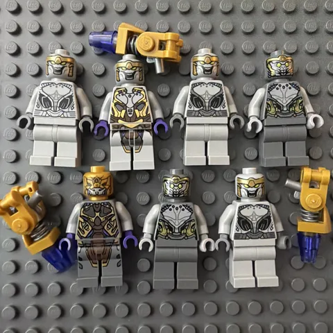 LEGO® Chitauri Minifigure Lot - Marvel Avengers Aliens Super Heroes