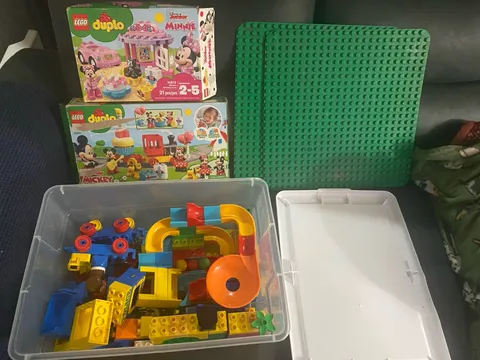 Lego Duplo Lot Vintage, 10941, 10873, Base Plates