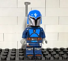 LEGO Star Wars Mandalorian Warrior Minifigure sw1345 Genuine LEGO
