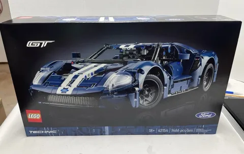 LEGO Technic Ford GT 42154 NEW Sealed 1466 Pieces Set 18+