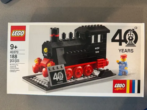 LEGO 40370  Trains  2020 Sealed Anniversary