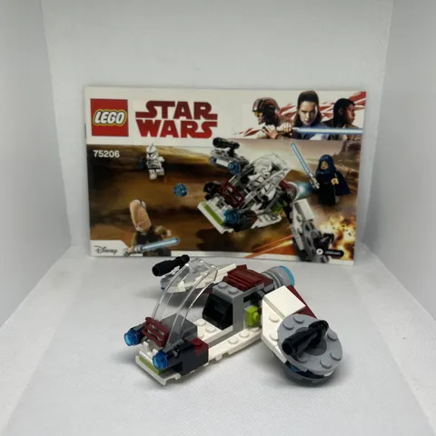 LEGO® Star Wars 75206 Jedi & Clone Troopers Battle Pack No Minifigs Speeder Only