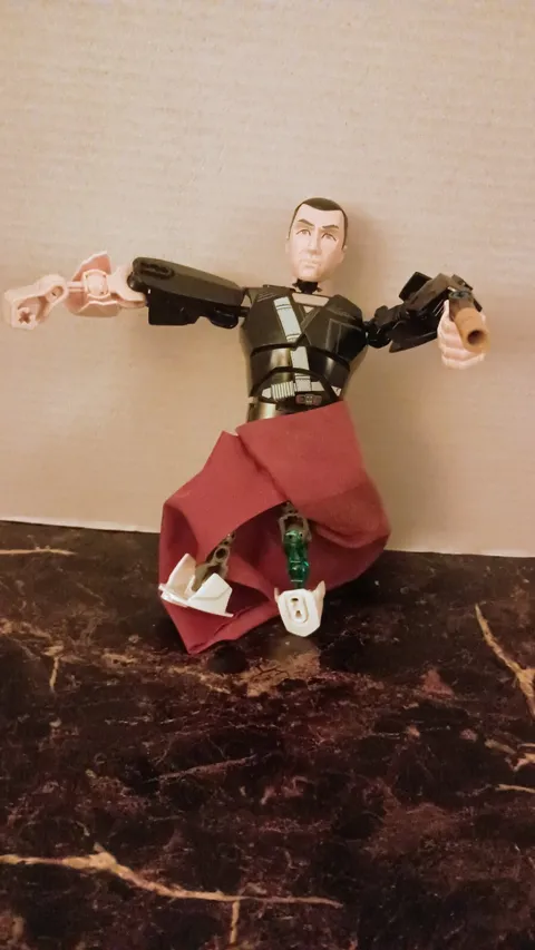  Lego Star Wars Chirrut Imwe Buildable Figure 75524 ✨Sold As Is Pictured✨