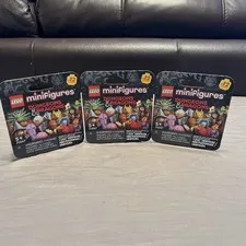 3x LEGO 71047 Minifigures Dungeons & Dragons 2x Dragonborn Paladin 1x Mindflayer