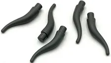 Lego 5 New Dark Bluish Gray Cattle Horns Long Pieces
