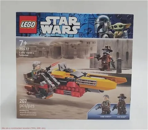 LEGO Star Wars Cobb Vanth's Speeder Kids Toy 75437 SEE DETAILS