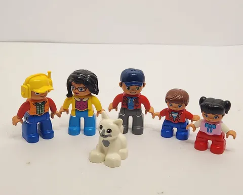 Lego Duplo Minifigures Collection Bundle X6 COL-3080