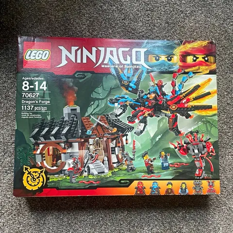 LEGO NINJAGO 70627 Dragon's Forge NISB