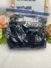 LEGO Black Parts Lot 1.5 lbs Mixed Bulk Bricks
