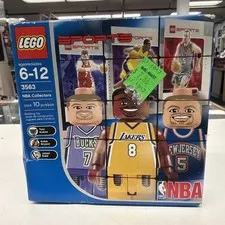 Lego Sports -NBA - 3563 - Toni Kukoc, Kobe Bryant, Jason Kidd - Good Box 