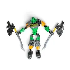 LEGO Bionicle Lewa Master of Jungle Set 70784 Incomplete Pre-owned 2009
