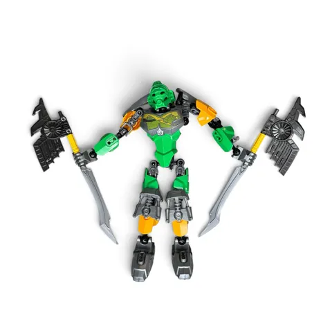 LEGO Bionicle Lewa Master of Jungle Set 70784 Incomplete Pre-owned 2009