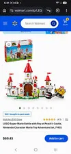 LEGO Super Mario 71435 Battle with Roy at Peach's Castle 738pcs 7+ Peach