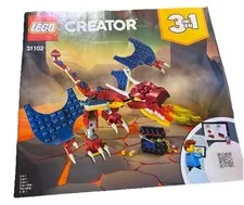 LEGO Creator 3 in 1 Dragon 31102 Manual - Manual Only / No LEGO Set
