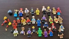 lot of 30 lego figures bulk