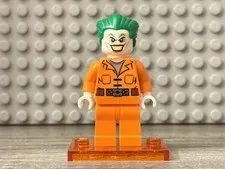 LEGO Super Heroes: Batman II - The Joker Minifigure 10937 Arkham Asylum Retired