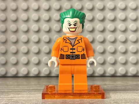 LEGO Super Heroes: Batman II - The Joker Minifigure 10937 Arkham Asylum Retired