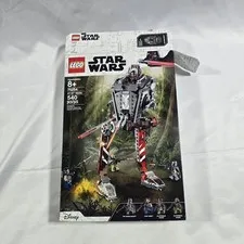 LEGO Star Wars: AT-ST Raider (75254) 8+ Mandalorian Cara Dune Raider Box Only 