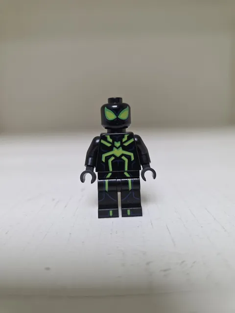 LEGO Minifigure Big Time Spider-Man Black Stealth Suit