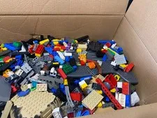 large lot Lego pieces parts 11 pounds lot collection lot "B" Legos