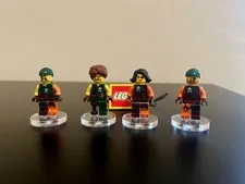 LEGO Ninjago 2016 Skybound Pirate Lot  Rare/Retired Excellent Condition!!!