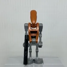 LEGO Star Wars sw0228 Rocket Battle Droid Minifigure & Blaster 8086 8016