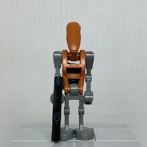 LEGO Star Wars sw0228 Rocket Battle Droid Minifigure & Blaster 8086 8016