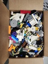 5lb Box of Random LEGO Pieces Parts & Pieces Building Toys Bulk Lot