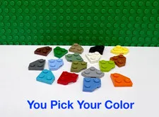 LEGO 2x2 Wedge Plate Cut Corner "You Pick Your Color and Qty" NEW