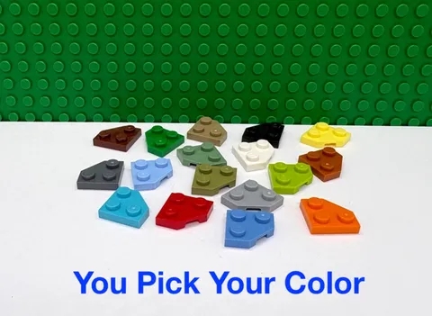 LEGO 2x2 Wedge Plate Cut Corner "You Pick Your Color and Qty" NEW