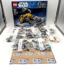 *SEE DETAILS* LEGO Star Wars The Razor Crest Building Toy - 75447